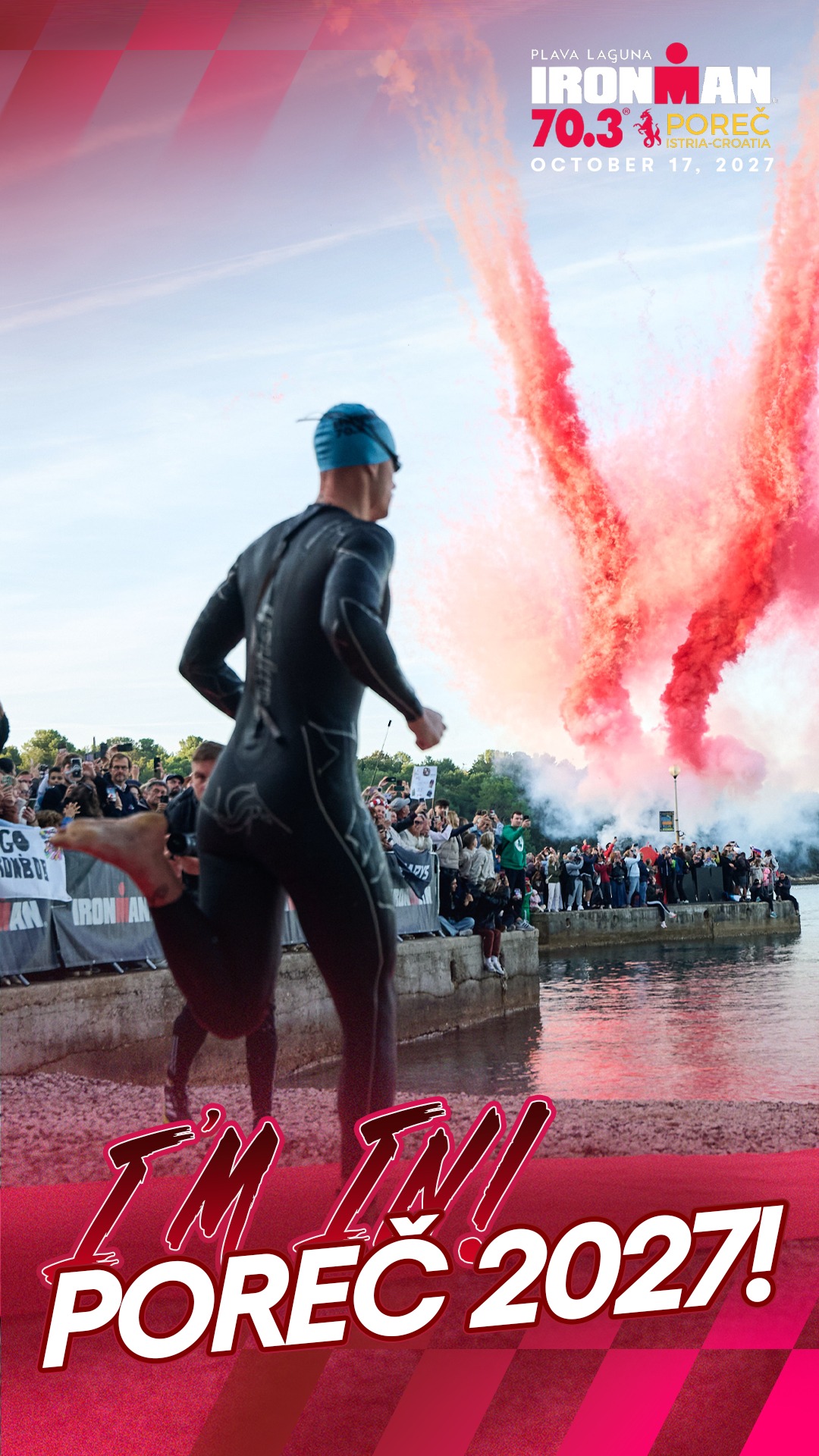 I'M IN! POREČ 2027!