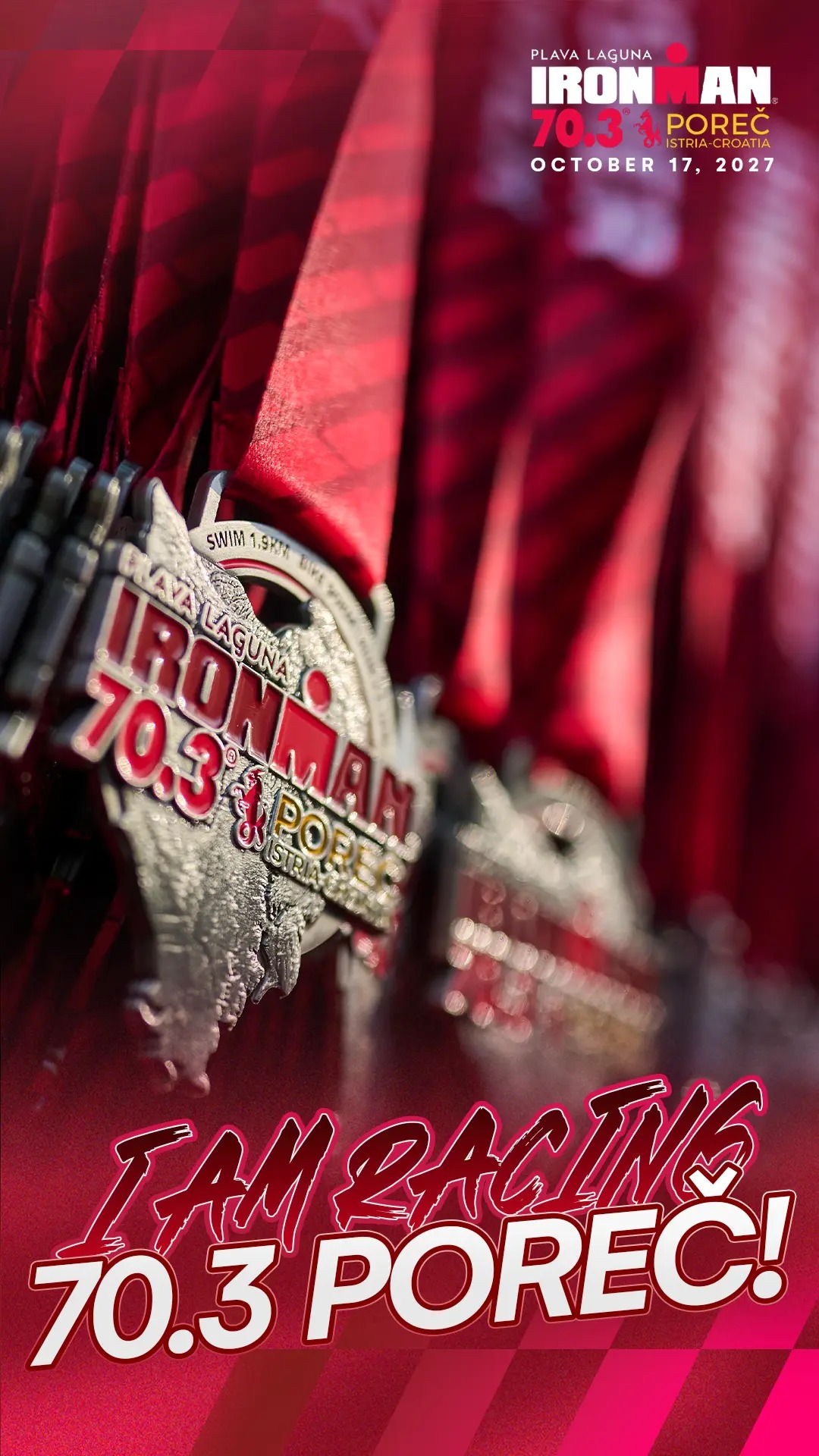 I AM RACING 70.3 POREČ!